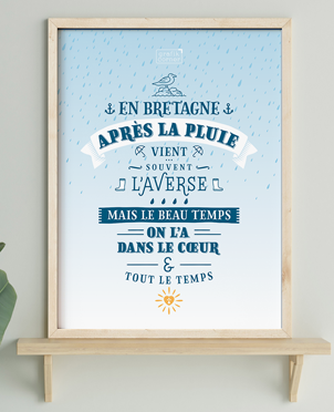 affiche bretagne