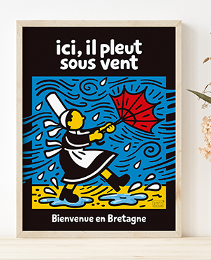 affiche bretagne